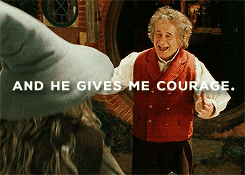 boromirs:  Favorite Tolkien Relationships: Bilbo + Gandalf 