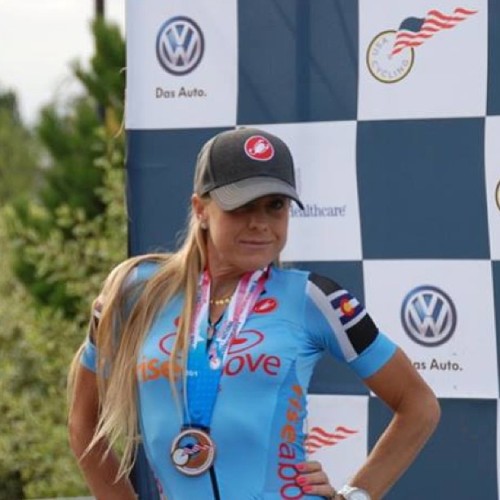 castellicycling: Winning. @annefrogie
