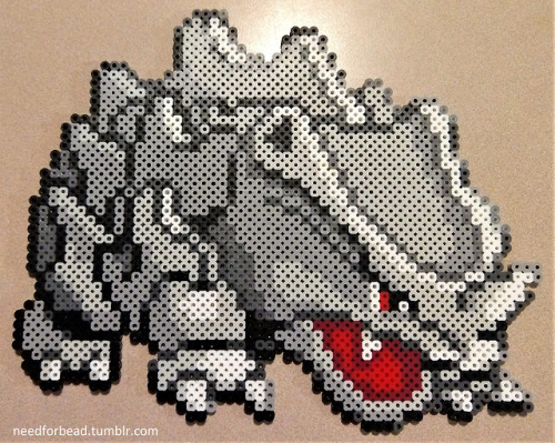 December Pokemon Challenge Day #24:  Rhyhorn#111 RhyhornPokemon is managed by The Pokemon Company. F