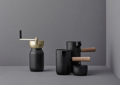 whatdyoucallit:  Design studio Something for Stelton - a coffee set to reintroduce caffeine lovers t