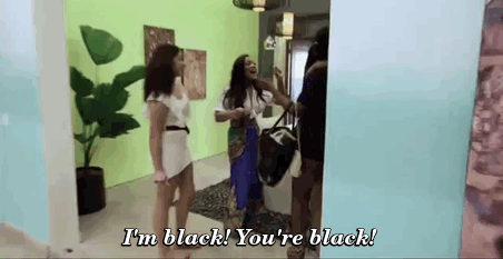 vinebox:  When you find out you’re not the only black person at the party