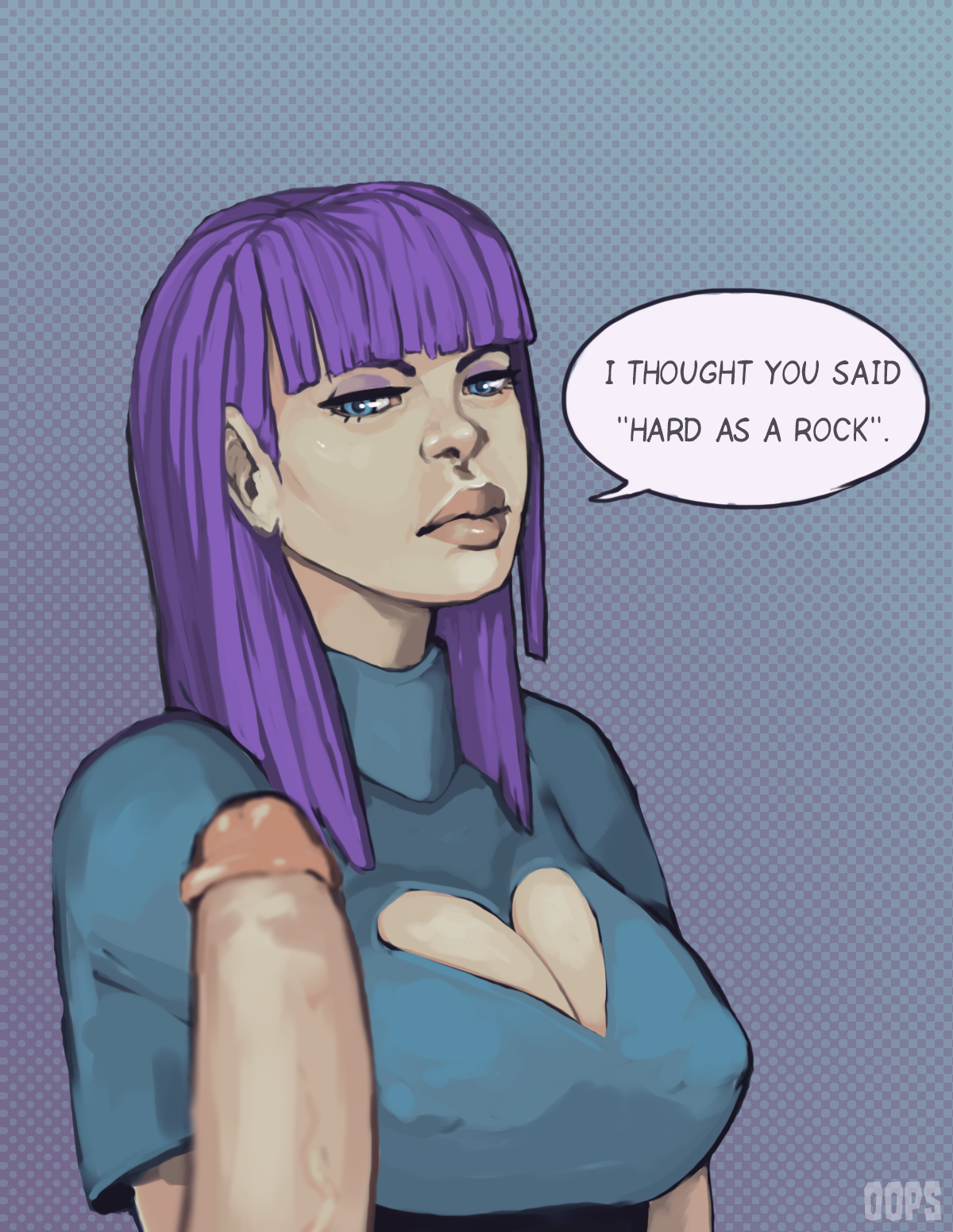 nsfwkevinsano:  maud is unimpressed by the hardness of this boner  &lt; |D&rsquo;&ldquo;&rdquo;