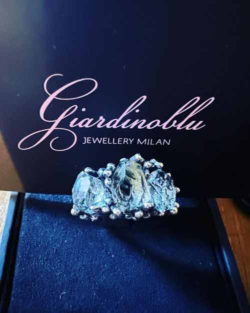 #herkimerdiamond band ring by the amazing Franci of @giardinoblu Love it! Thanks so much! (at Upper 