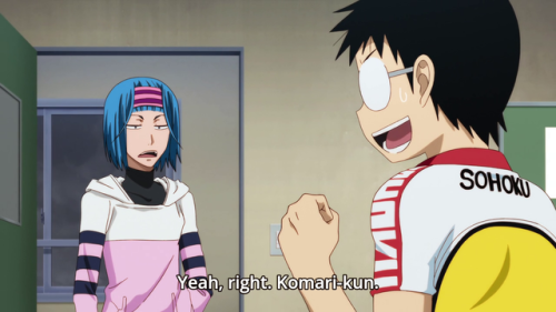 ONODA DON’T FORGET HE WAS JUST BEING A COMPLETE WEIRDO!!!!!!You don’t need to be a good senpai to we