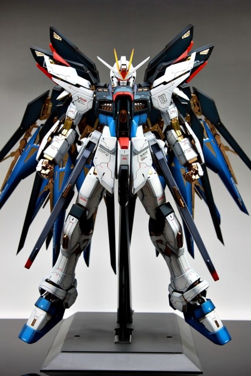 Model: PG 1/60 ZGMF-X20A Strike Freedom GundamModeler: SUNY BUNYBuy Now: Link (Amazon)