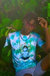 Porn photo abujvisuals:“Tie dyed designed shirts by