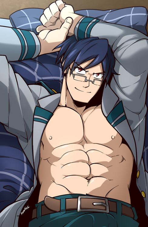 kuroshinkix: 8/22 - Tenya Iida’s Hottest Birthday! &lt;3Show love to our Student Council P