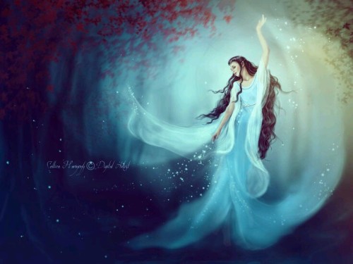 chase-taurohtar: Luthien by devianart