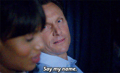 99perfumebottles:  worldwithoutanend:   Fitz and Olivia on the campaign bus (requested