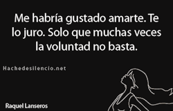 Hache de silencio