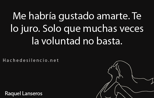 Hache de silencio
