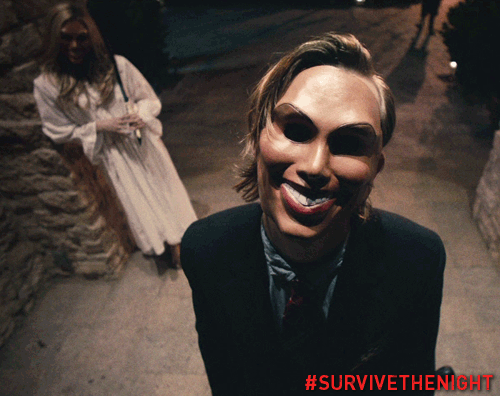 karizmatikkoala:  Bu da böyle bir film efsane ya The Purge (Arınma Gecesi)