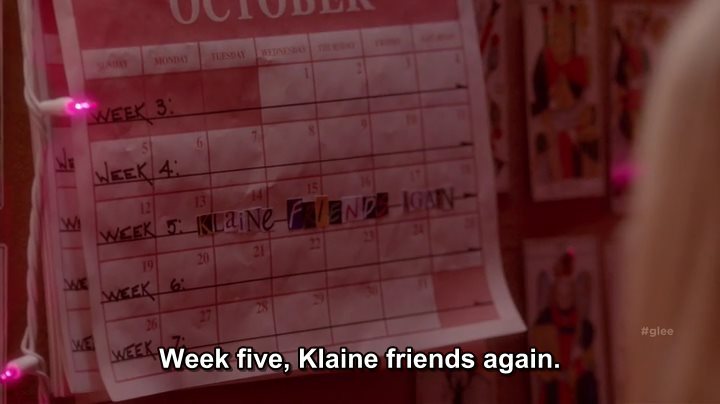 nejem:Glee, breaking the fourth wall. Love it.