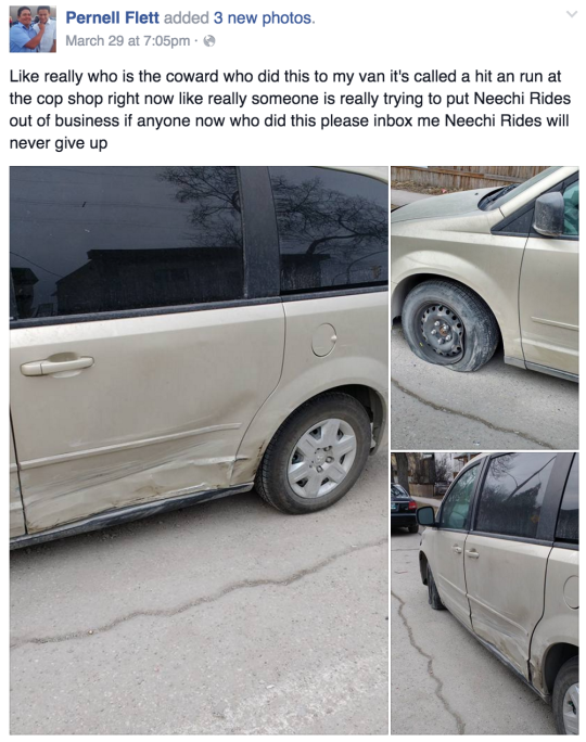 Neechi Rides founder says it's too dangerous to take cabs in Winnipeg