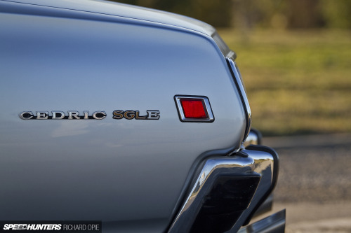 Nissan Cedric 330The Ced&rsquo; Sled: Reimagining Retro VIP - Speedhunters