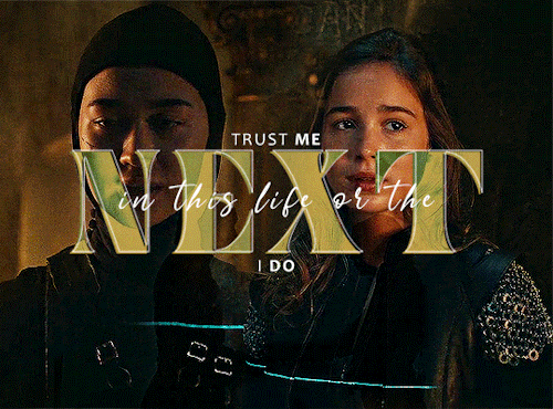 AVA And SISTER BEATRICE + S1 QUOTES Warrior Nun (2020-) Dir. Simon Barry