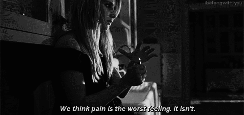 tiefenschlaf:  pain pain go away come again another day 