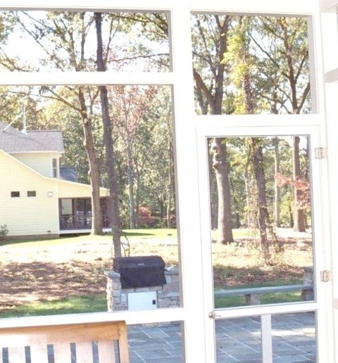 Backyard Porch In Baltimore