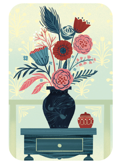giovanamedeiros: Illustration I did for my agency Advocate Art, 2016 Calendar! I was so happy to be 