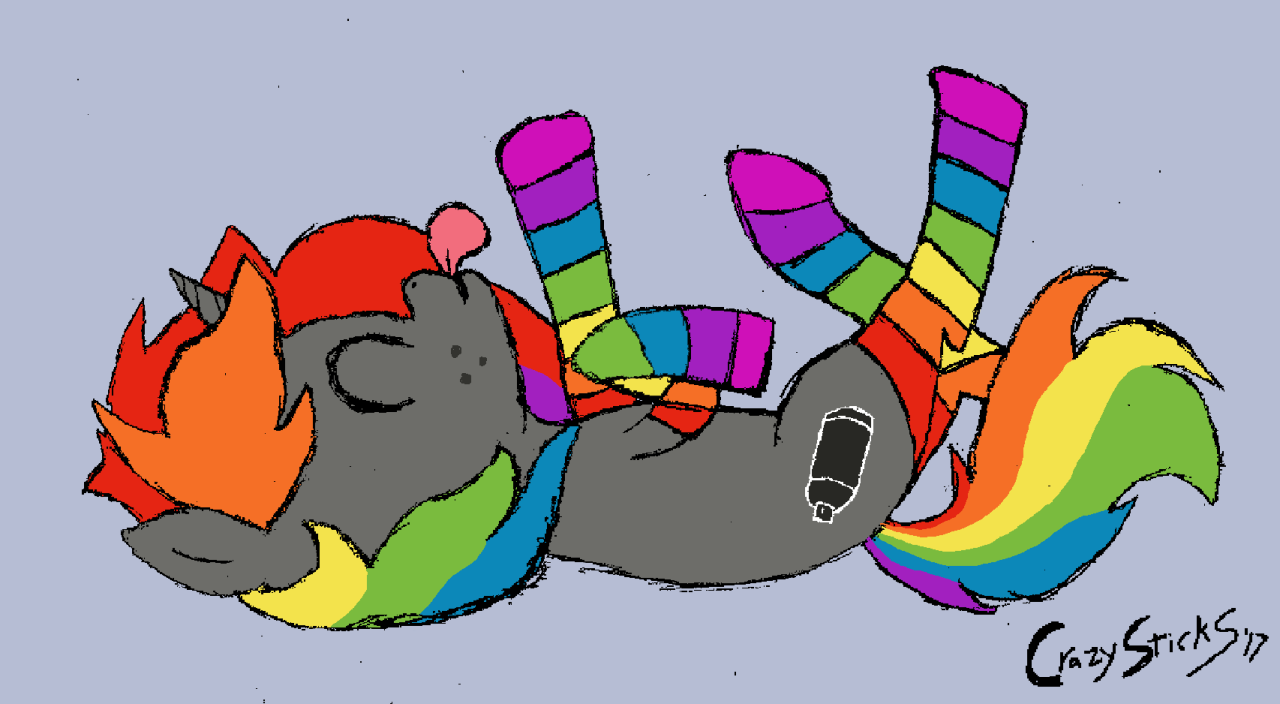 crazysticks:I know I’m a few days late, but I had to make something for @fearingfun