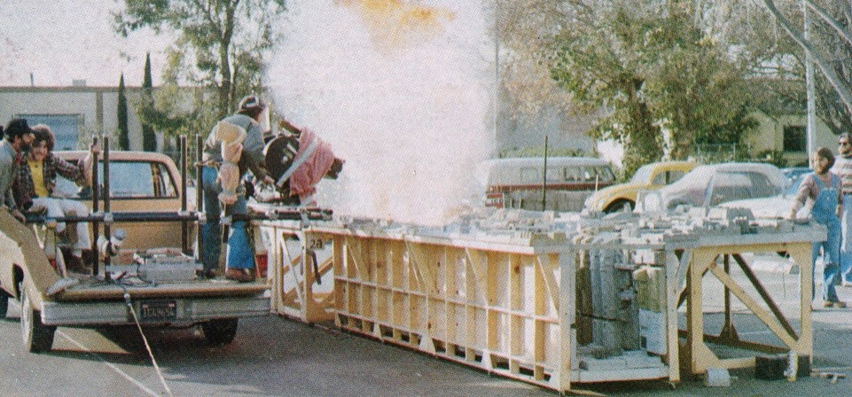martinlkennedy:  Behind the scenes Star Wars shots from Cinefantastique magazine