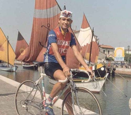 classicvintagecycling: Happy Birthday, Marco. A young Marco pantani.