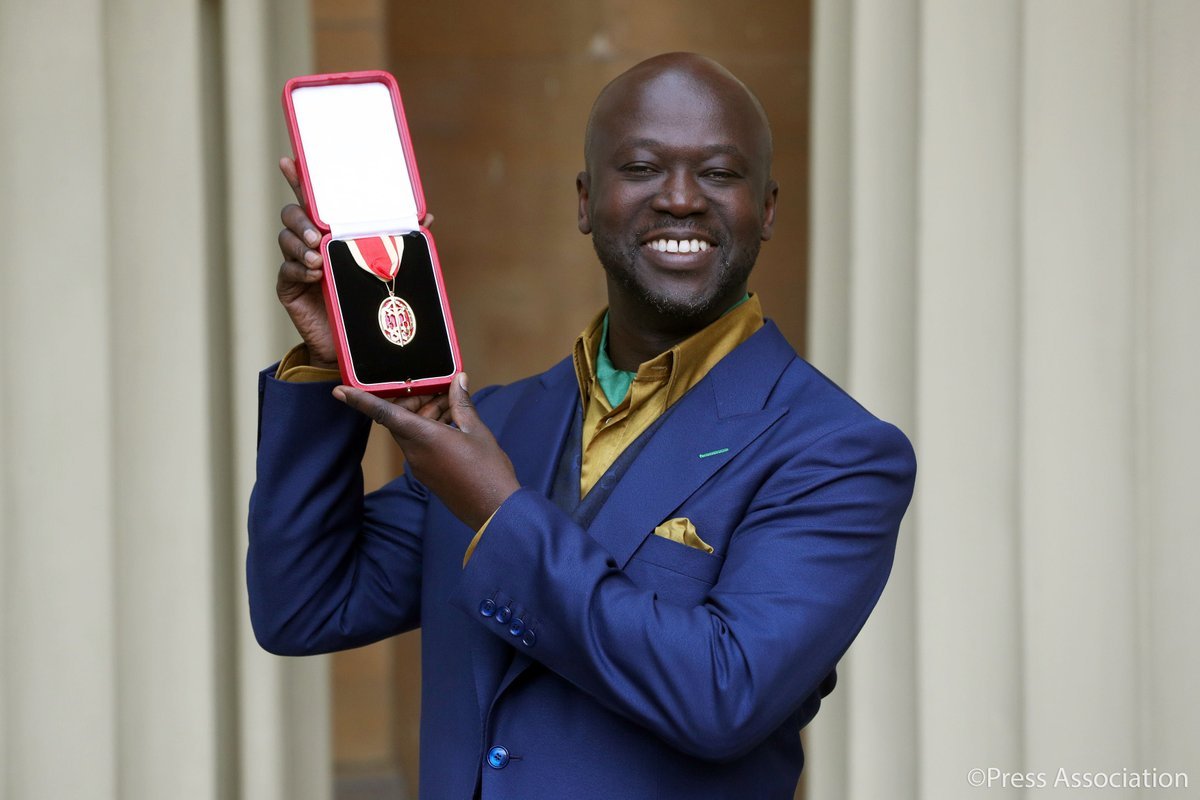 mbflyer:  nevaehtyler:  Sir David Frank Adjaye is a Ghanaian British architect.