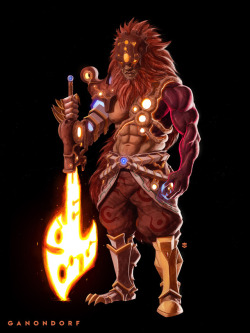 iammarcpi:   Ganondorf Concept Ganondorf concept based on various motifs from Breath of the Wild. Higher resolution HERE.   This was bad ass&hellip; could have been great