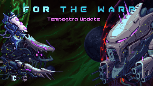 Tempestra Update is now live!A new hidden system, new enemies and one new boss.Also a couple of new 