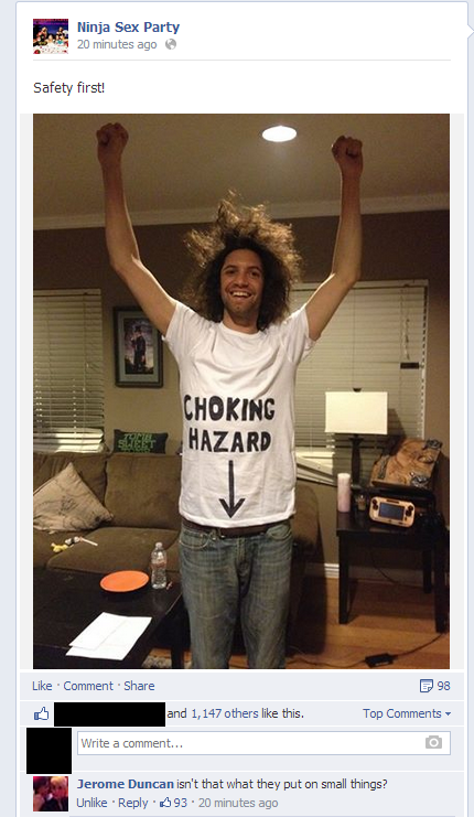solongandtanksforallthefish: In which the one and only Danny Sexbang receives a thousandth-degree