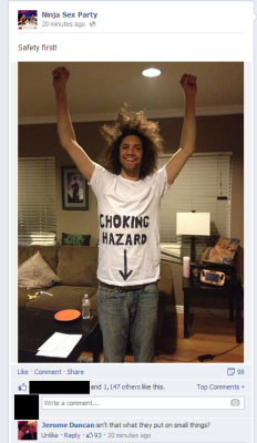 Solongandtanksforallthefish:  In Which The One And Only Danny Sexbang Receives A