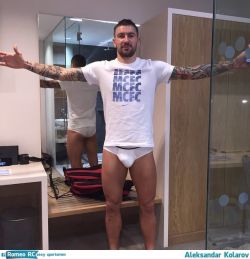 hotfamousmen:    Aleksandar Kolarov  