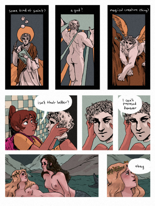 choodraws:find your way home—-a short comic i did for school, a little sloppy due to my deadline but