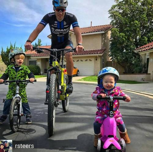 blog-pedalnorth-com: @Regrann from @rsteers - When you can ride before you can walk Happy birthday b