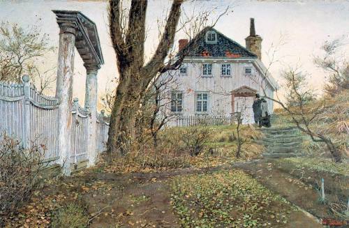 Sex dappledwithshadow:  Fritz Thaulow(Norwegian, pictures