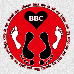 Lickerofbbc:  Resistance Is Futile.   Welcome To The New World Order Of Bbc!  