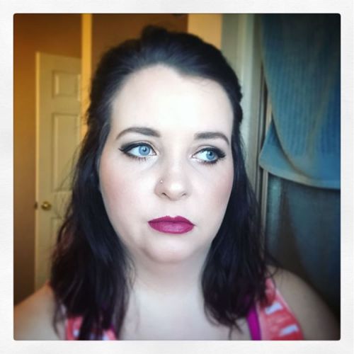 I give it thirty min before this #anastastiabeverlyhills lipstick is all over my face. #paleface