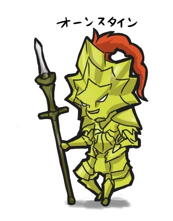 dragon-kalameet:  // Chibi Souls.  source: http://www.pixiv.net/member_illust.php?mode=medium&amp;illust_id=35166845  
