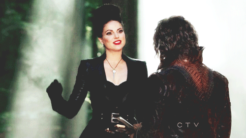 queenparrillaxo:  Fangirl challenge: female characters [1/5]  Regina Mills (Once Upon A Time)  “Evil isn’t born, it’s made.”  