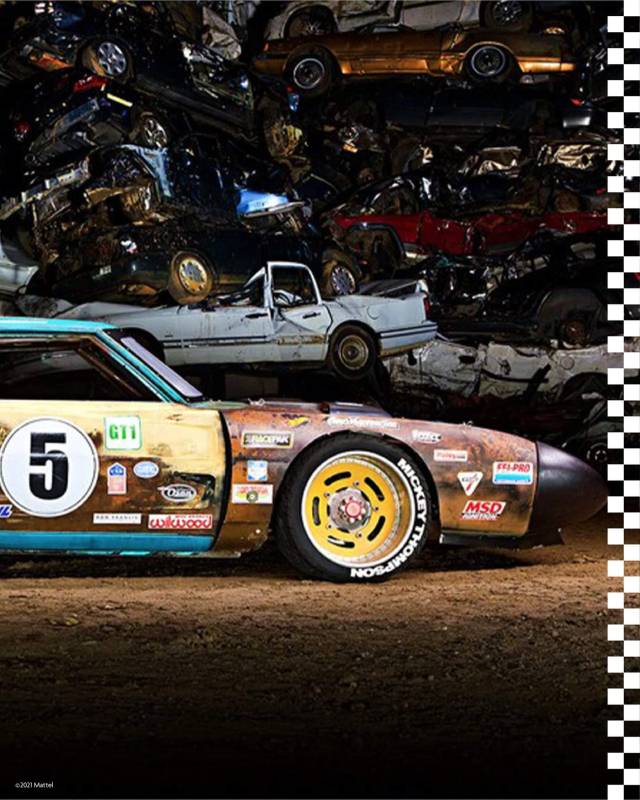 4theluvofwheels:Scraptona Superbird….the Frankenstein that we need? 