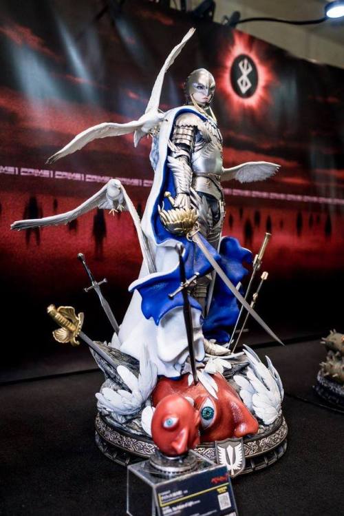 haxanbelial:  The Berserk-line by Prime 1 StudioSummer WonderFest 2018 (Tokyo)via TwitterThis is Prime 1′s best line and it means a lot to me that they are making all these amazing statues. I’m hesitant to order Nosferatu Zodd (apostle form) as that