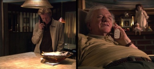  Rescue Me (TV Series) ’Alarm’ S1/E9 (2004), Tommy’s Dad calls to tell his son tha