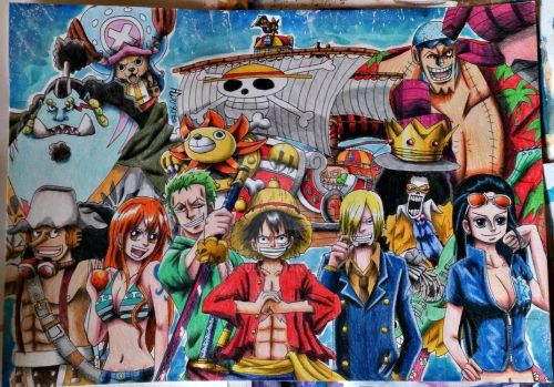 One Piece Strawhats :)
