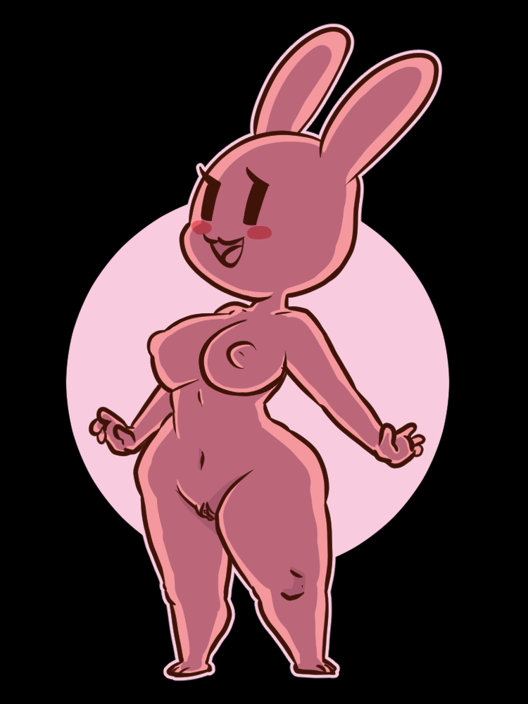 count-darkhugs:  I’ve been meaning to do a cute bunny for darky03 for a while!