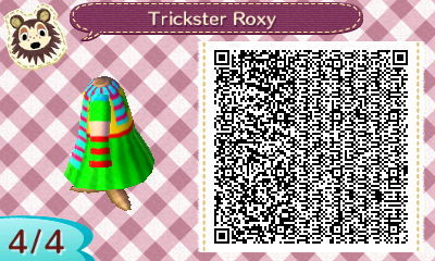 ah im finally able to share the Trickster Roxy outfit I made for you guys, don&rsquo;t