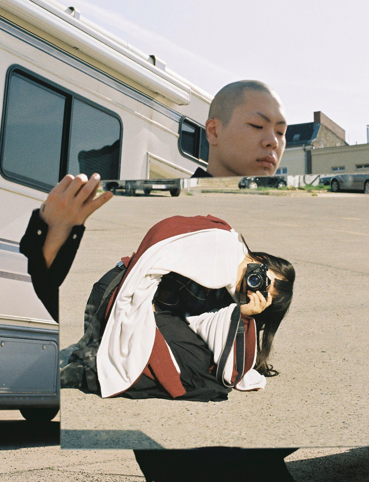 bandhyukoh:  HYUKOH for Dazed Korea - June 2018  