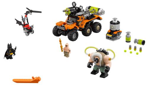 The LEGO Batman Movie Summer 2017 SetsScarecrow Fearful Face-off (70913)Bane Toxic Truck Attack (709