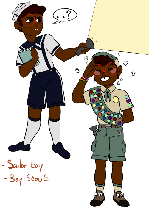 acerunaway:acerunaway:Look at all these dressed up Ang-os!!!!I love Angus so much… He’s my special b