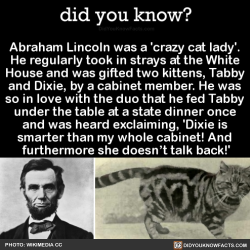 did-you-kno:  Abraham Lincoln was a ‘crazy