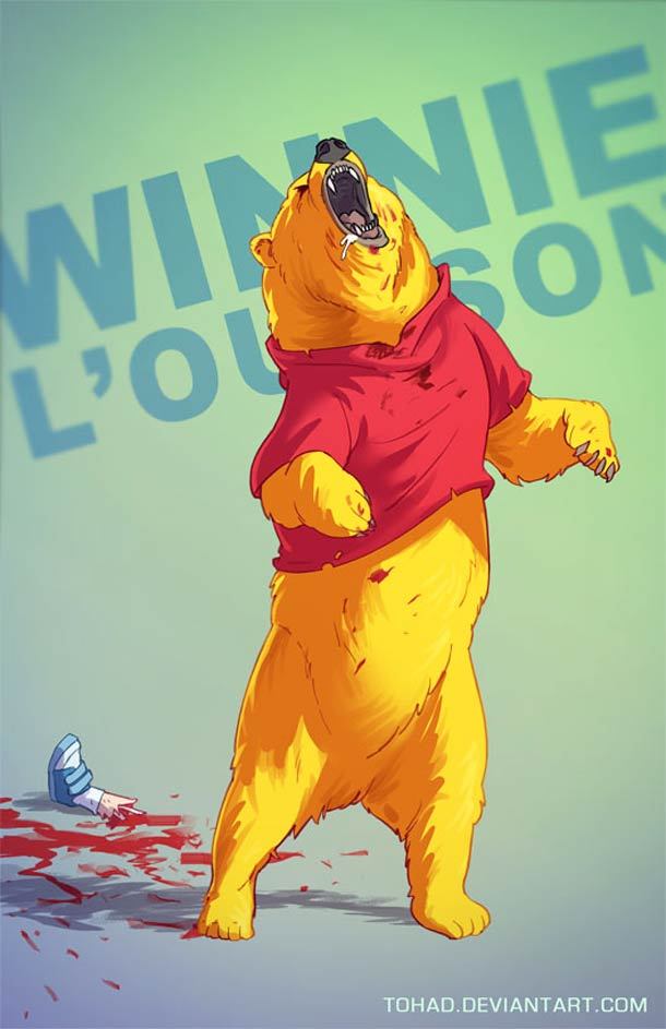artmonia:  Badass versions of famous characters by illustrator Sylvain Sarrailh,